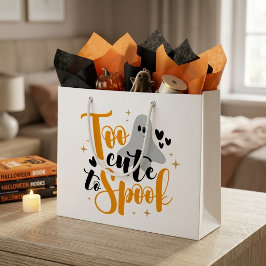 Bolsa De Regalo Grande Dulce de Morir de Amor Fantasma de Halloween Sudad