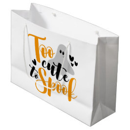 Bolsa De Regalo Grande Dulce de Morir de Amor Fantasma de Halloween Sudad