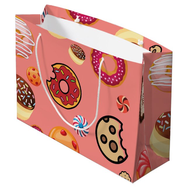 Bolsa De Regalo Grande Dulces 5 (Angulo reverso)