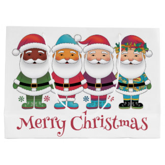 Bolsa De Regalo Grande Dulces amigos