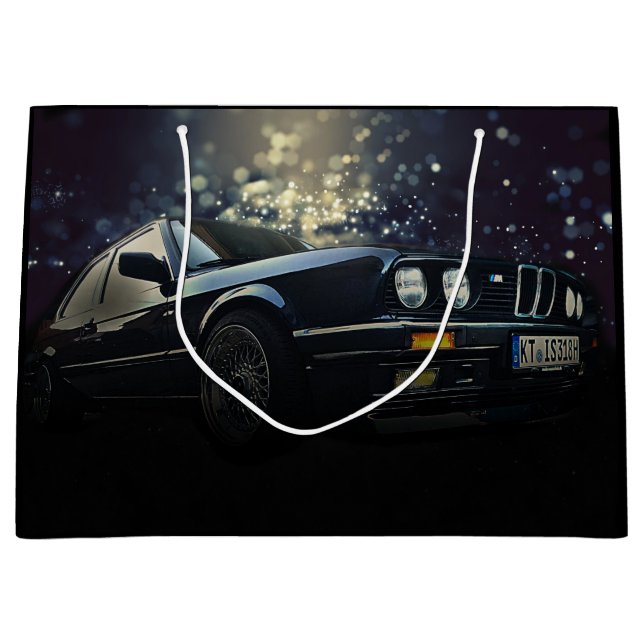 Bolsa De Regalo Grande E30 Coupe con radios (Anverso)
