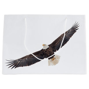 Bolsa De Regalo Grande Eagle calvo