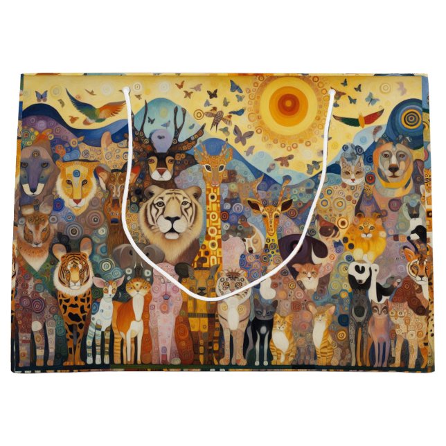 Bolsa De Regalo Grande "Eden Eterno" (Anverso)