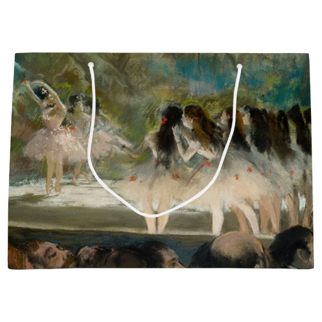 Bolsa De Regalo Grande Edgar Degas - Ballet en la ópera de París (Anverso)