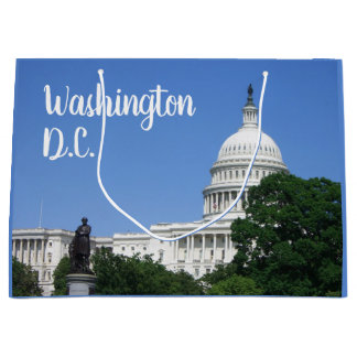 Bolsa De Regalo Grande Edificio del Capitolio en Washington DC