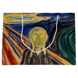 Bolsa De Regalo Grande Edvard Munch - El Grito 1910
