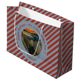 Bolsa De Regalo Grande Edvard Munch La Colección Elementos De La Fiesta D