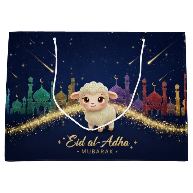 Bolsa De Regalo Grande Eid-al-Adha (Anverso)
