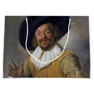 Bolsa De Regalo Grande El bebedor de los cerezos, Frans Hals, 1628-1630