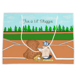 Bolsa De Regalo Grande El beisbol infantil de Lil'Slugger