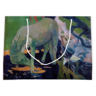 Bolsa De Regalo Grande El Caballo Blanco, Gauguin