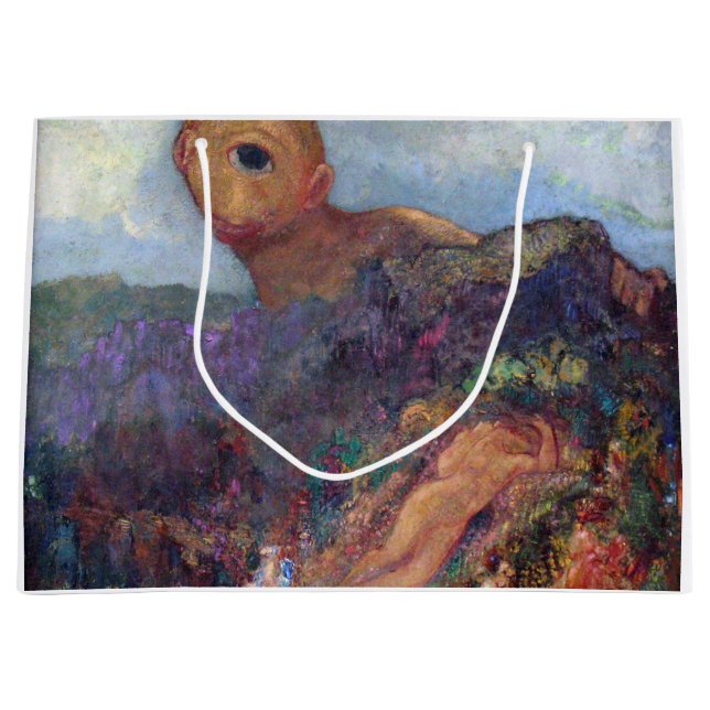 Bolsa De Regalo Grande El Cíclope, Redon, 1898-1900 (Anverso)