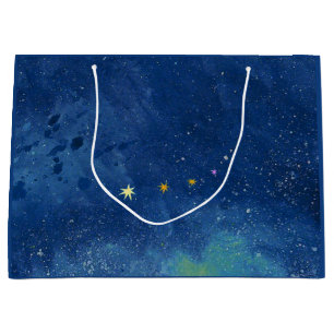 Bolsa De Regalo Grande El cielo estrellado