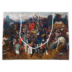 Bolsa De Regalo Grande El Día del Vino de San Martín, Pieter Bruegel
