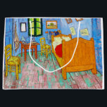 Bolsa De Regalo Grande El dormitorio, Van Gogh<br><div class="desc">Vincent Willem van Gogh (30 de marzo de 1853 a 29 de julio de 1890) fue un pintor holandés post-impresionista que figura entre las figuras más famosas e influyentes de la historia del arte occidental. En poco más de una década, creó unas 2.100 obras de arte, entre ellas unas 860...</div>