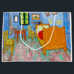 Bolsa De Regalo Grande El dormitorio, Van Gogh<br><div class="desc">Vincent Willem van Gogh (30 de marzo de 1853 a 29 de julio de 1890) fue un pintor holandés post-impresionista que figura entre las figuras más famosas e influyentes de la historia del arte occidental. En poco más de una década, creó unas 2.100 obras de arte, entre ellas unas 860...</div>