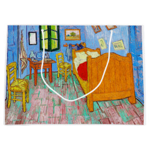 Bolsa De Regalo Grande El dormitorio, Van Gogh