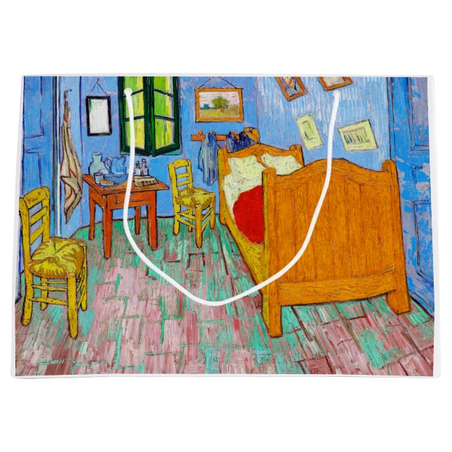 Bolsa De Regalo Grande El dormitorio, Van Gogh (Anverso)