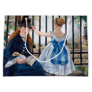 Bolsa De Regalo Grande El ferrocarril, Edouard Manet