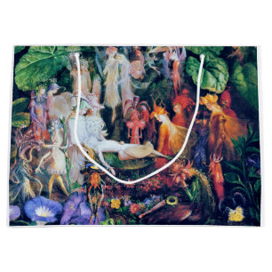 Bolsa De Regalo Grande El funeral de la hada, John Anster Fitzgerald