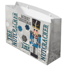 Bolsa De Regalo Grande EL GOLPE DE REGALO DE LOS Navidades Nutcracker
