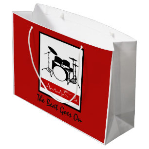 Bolsa De Regalo Grande El golpe se enciende