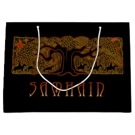 Bolsa De Regalo Grande El gran ejemplo del árbol