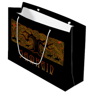 Bolsa De Regalo Grande El gran ejemplo del árbol