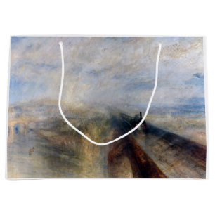 Bolsa De Regalo Grande El Gran Ferrocarril Occidental, William Turner, 18