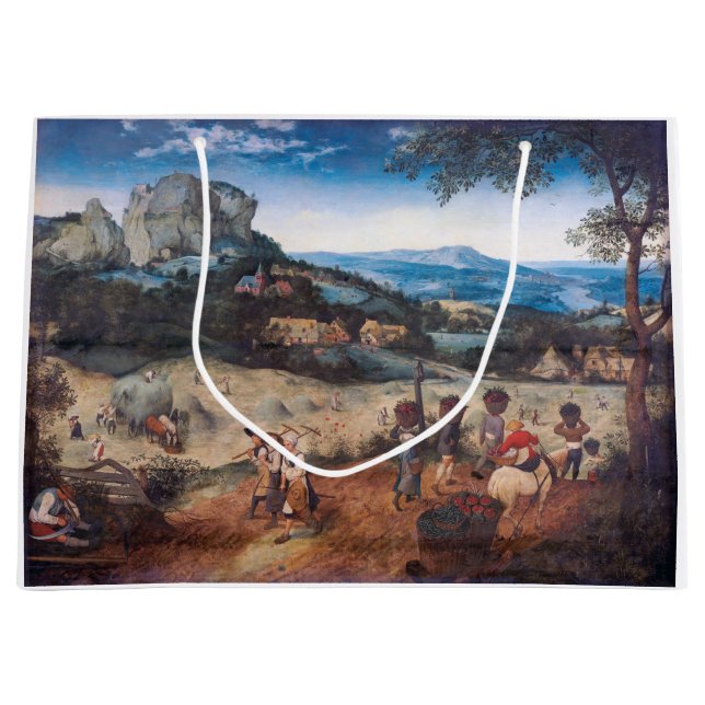 Bolsa De Regalo Grande El Haymake, Pieter Bruegel (Anverso)
