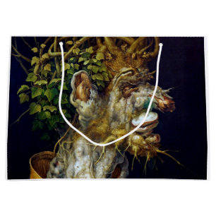 Bolsa De Regalo Grande El invierno, Arcimboldo