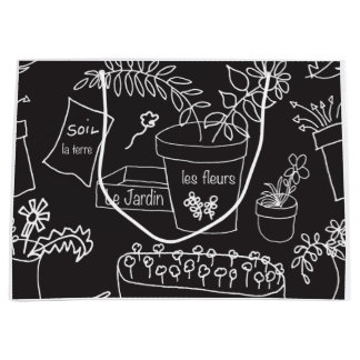Bolsa De Regalo Grande El Jardín