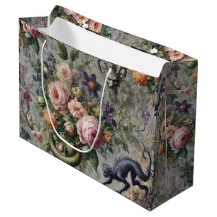Bolsa De Regalo Grande El lícano de la Lavandera en Peligro - Whimsy góti