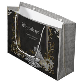 Bolsa De Regalo Grande El lujo y el romance.