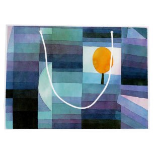 Bolsa De Regalo Grande El mensajero de otoño, Klee