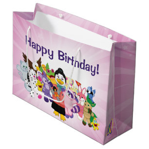 Bolsa De Regalo Grande El mundo mágico de Webkinz