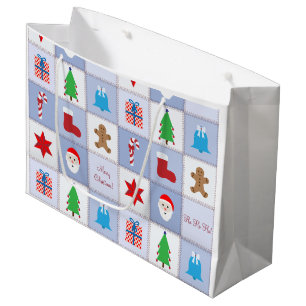 Bolsa De Regalo Grande El navidad modela el bolso grande del regalo