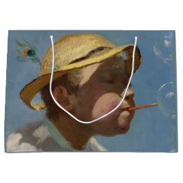 Bolsa De Regalo Grande El niño de la burbuja (por Paul Peel)