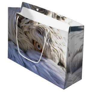 Bolsa De Regalo Grande El ojo de un pelícano