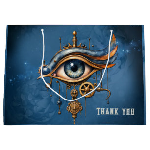 Bolsa De Regalo Grande El ojo mirante del universo