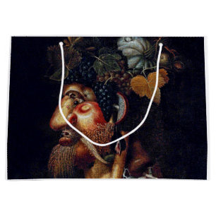Bolsa De Regalo Grande El otoño, Arcimboldo