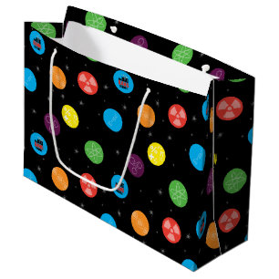 Bolsa De Regalo Grande El patrón negro de la teoría del Big Bang