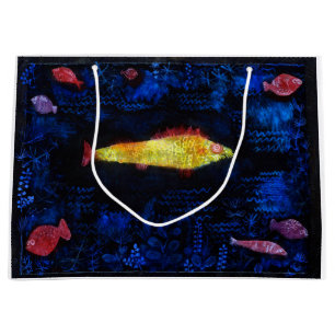 Bolsa De Regalo Grande El pez dorado, Paul Klee