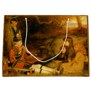 Bolsa De Regalo Grande El Piper (de John Everett Millais)