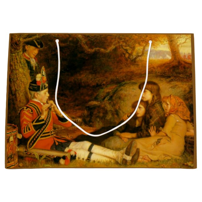 Bolsa De Regalo Grande El Piper (de John Everett Millais) (Anverso)