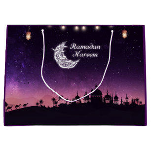 Bolsa De Regalo Grande El Ramadán Kareem