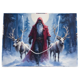 Bolsa De Regalo Grande El Rey del Invierno Llega.