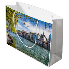 Bolsa De Regalo Grande El río Limmat, Zúrich
