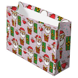 Bolsa De Regalo Grande El saco de Santa