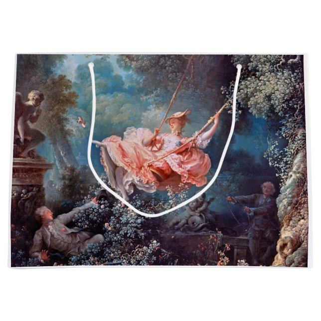Bolsa De Regalo Grande El Swing, Fragonard (Anverso)